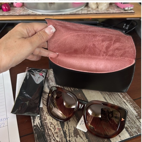 NEW! *BALLY* 56MM Butterfly Sunglasses main image 8